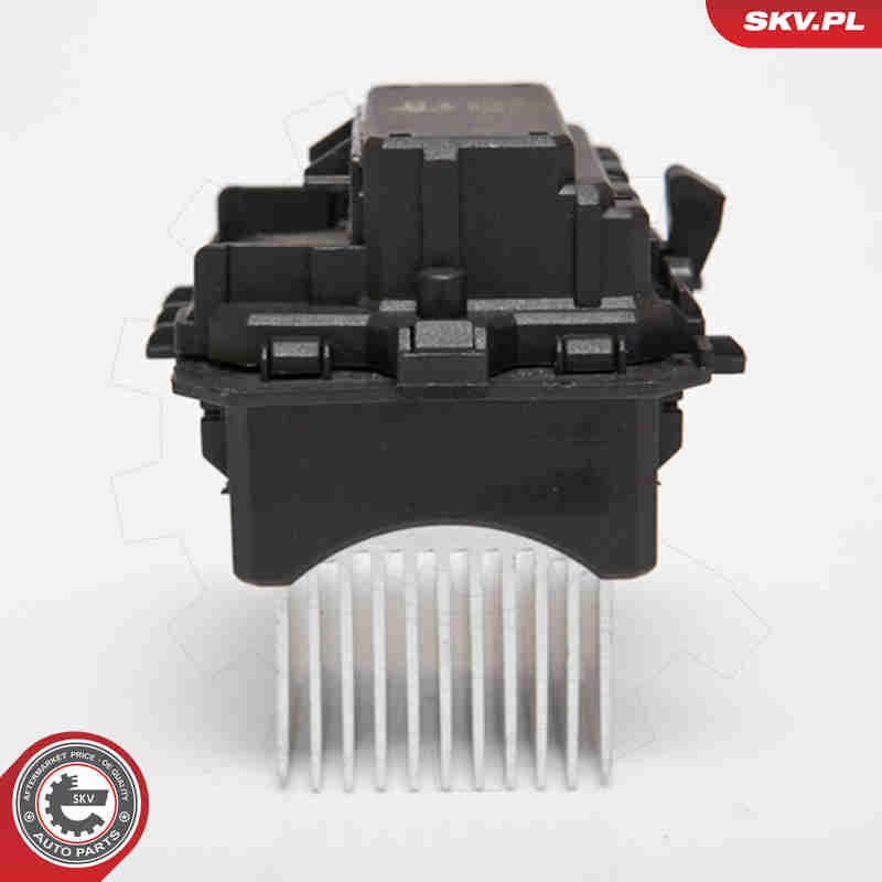 Widerstand, Innenraumgebläse