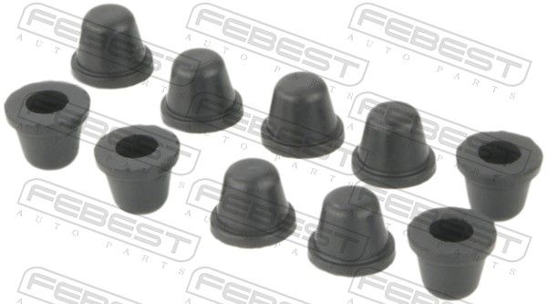 FEBEST 0199-CAP1-PCS10 - Abdeckblech, Bremssattel