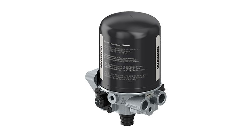 Secador de aire, sistema de aire comprimido