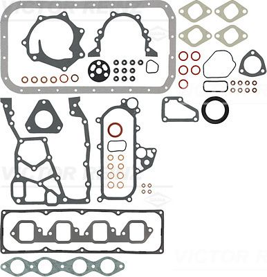 Juego completo de empaques, motor