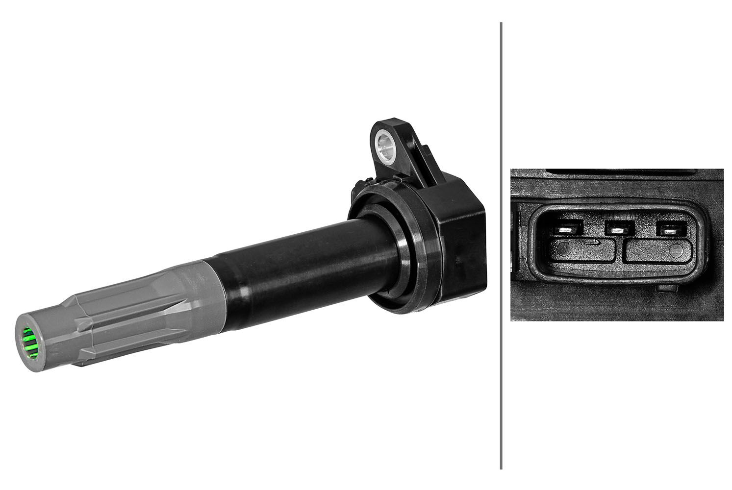 HELLA 5DA 357 040-031 - Z&uuml;ndspule