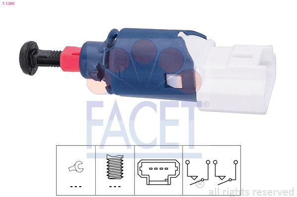 Schalter, Kupplungsbet&auml;tigung (GRA)