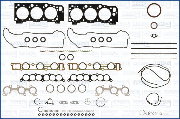 Juego completo de empaques, motor