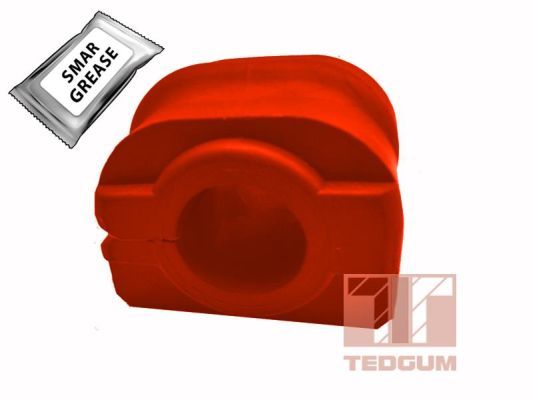 00137129 TEDGUM csapágyazás, stabilizátor