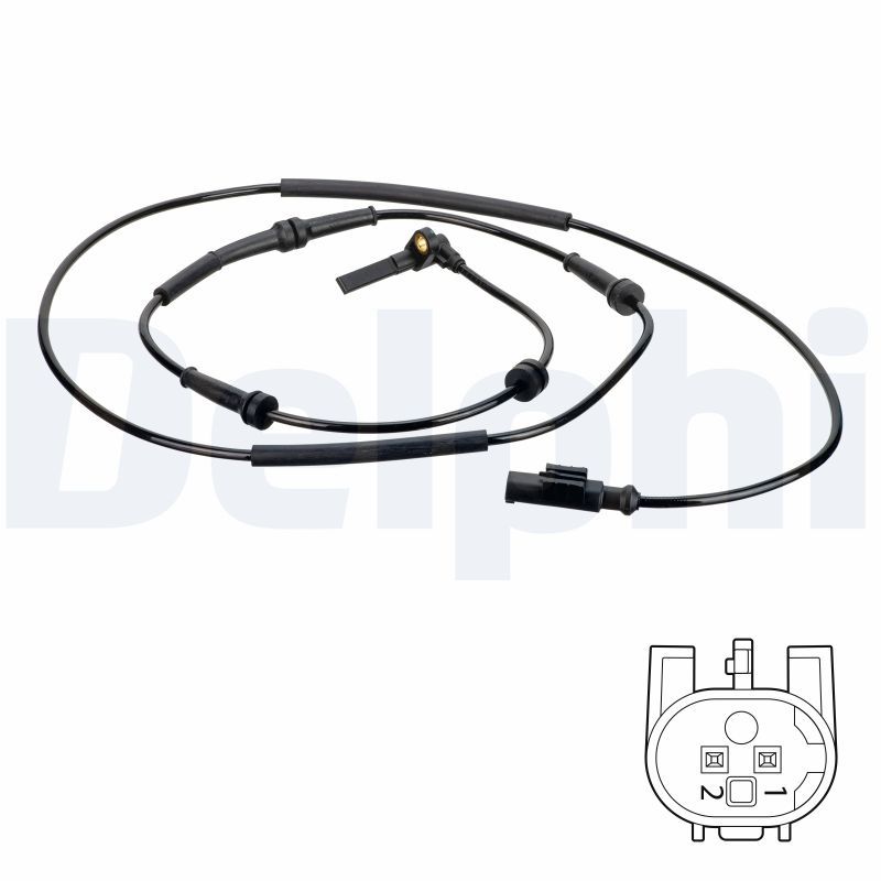 Sensor, Raddrehzahl