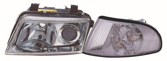 Hauptscheinwerfersatz