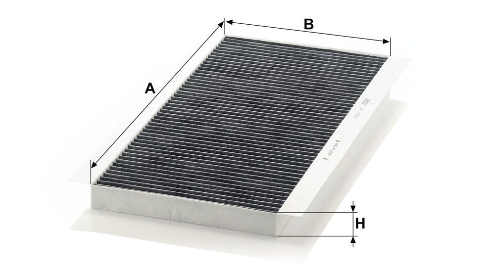 Filter, Innenraumluft