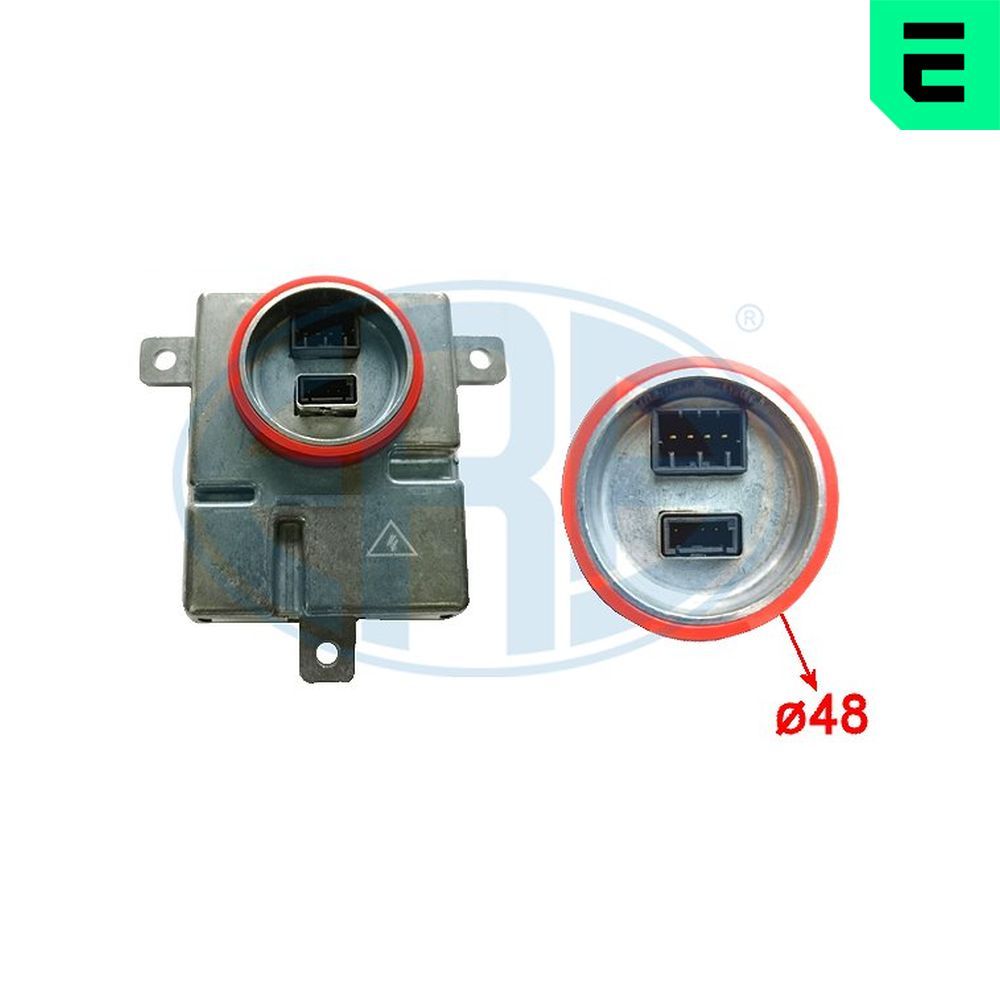 Steuergerät, Beleuchtung