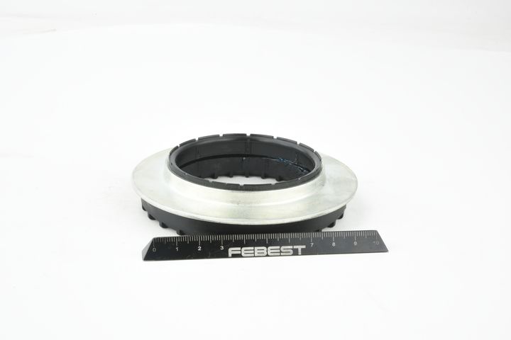 frikcinis guolis, pakabos statramsčio atramos montavimas