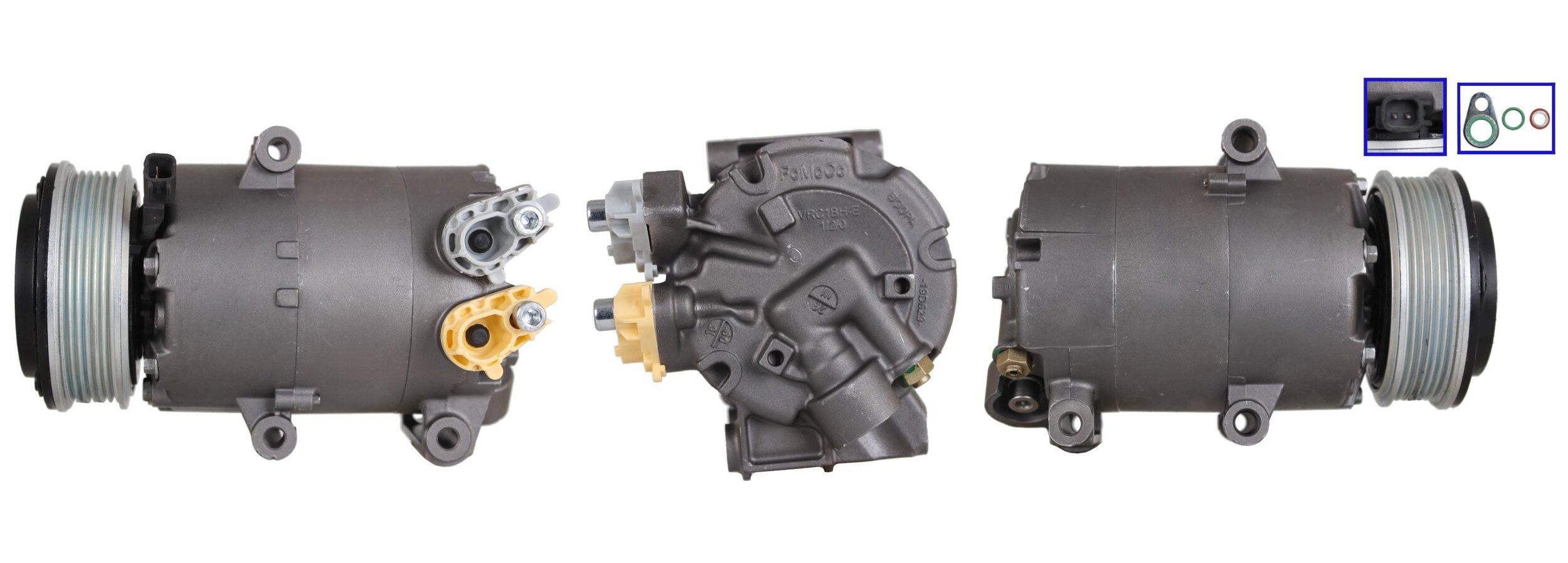 Kompressor, Klimaanlage