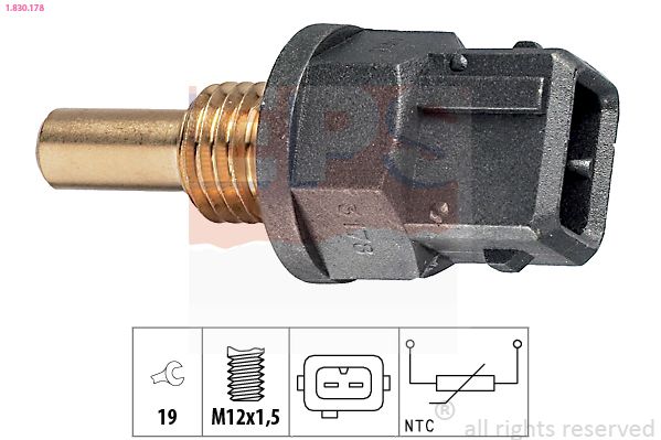 Sensor, Kühlmitteltemperatur