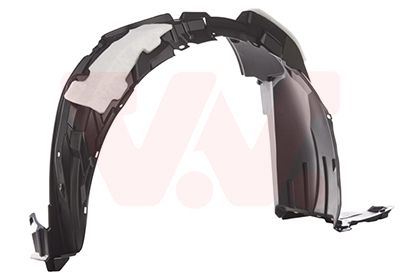 Verkleidung, Radhaus