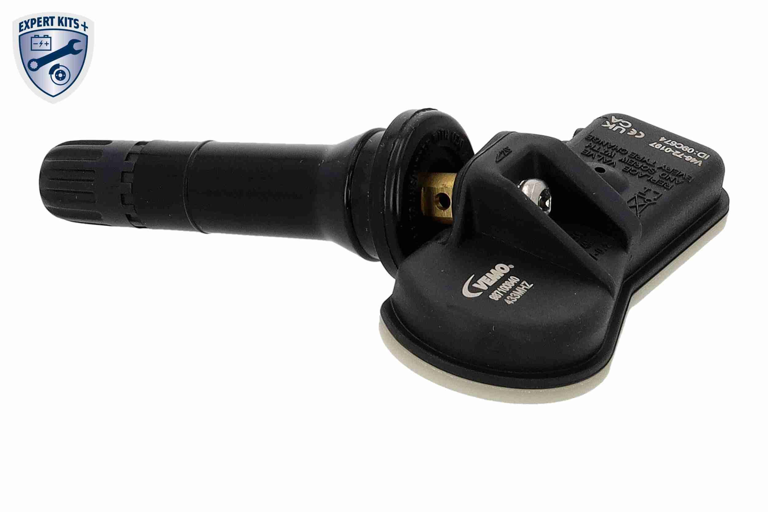 Radsensor, Reifendruck-Kontrollsystem