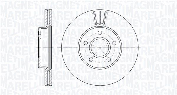 Brake Disc 361302040136