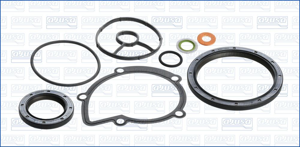 Dichtungssatz, Kurbelgeh&auml;use