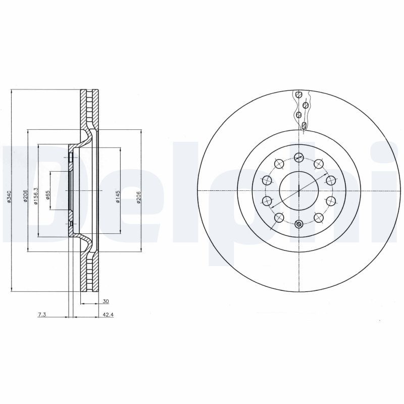 Brake Disc BG9109C