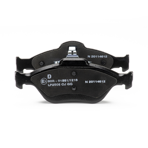 Brake Pad Set, disc brake LP2005