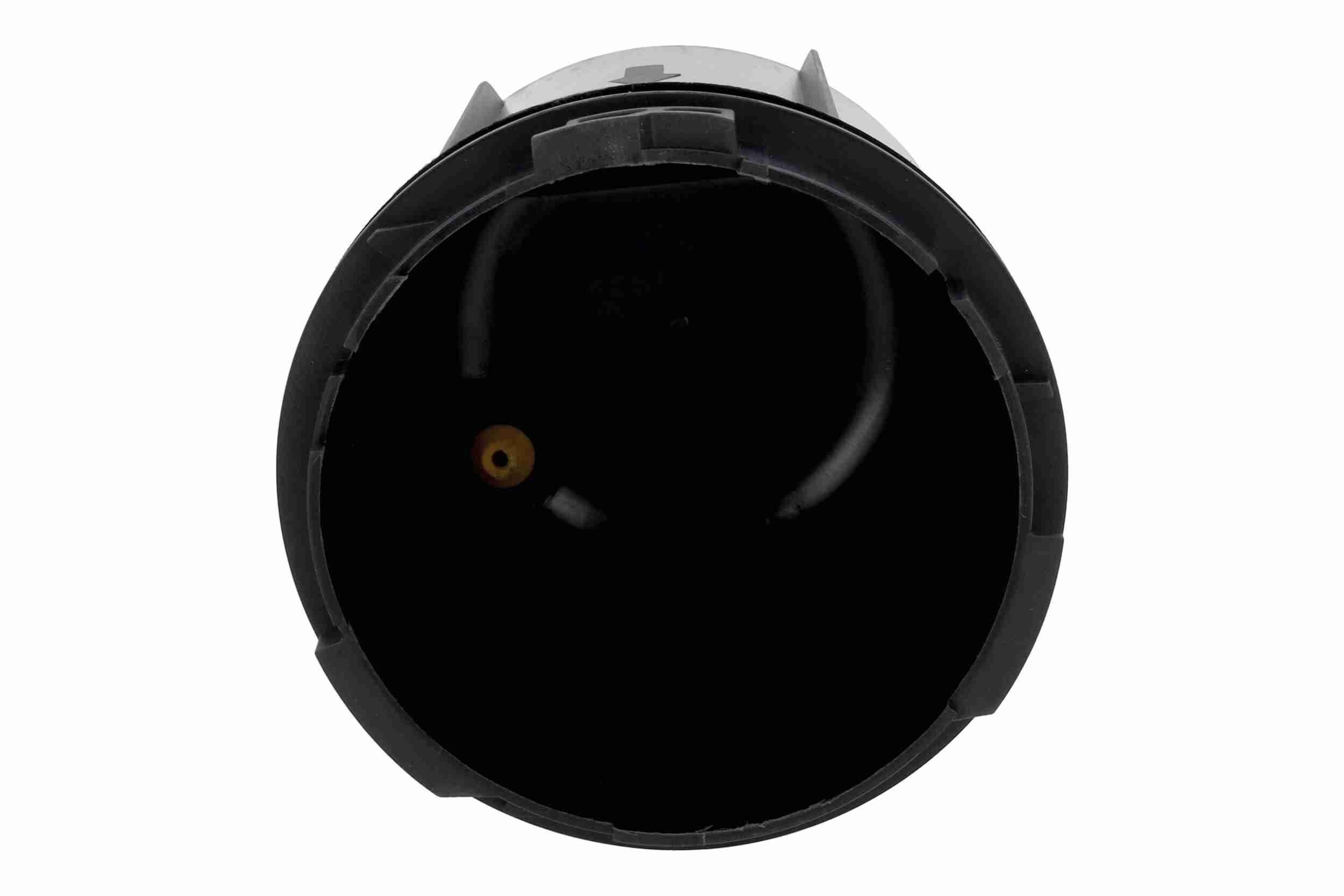 Korpusas, kuro filtras