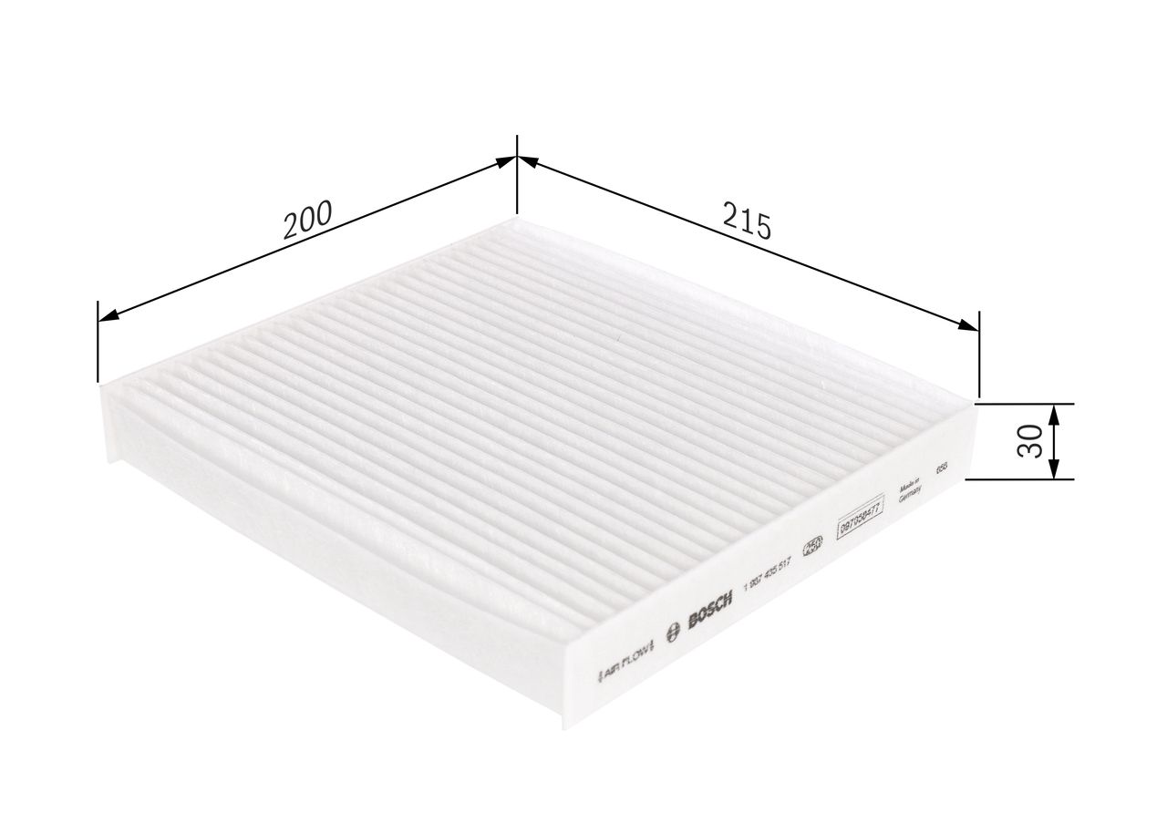 Filter, Innenraumluft
