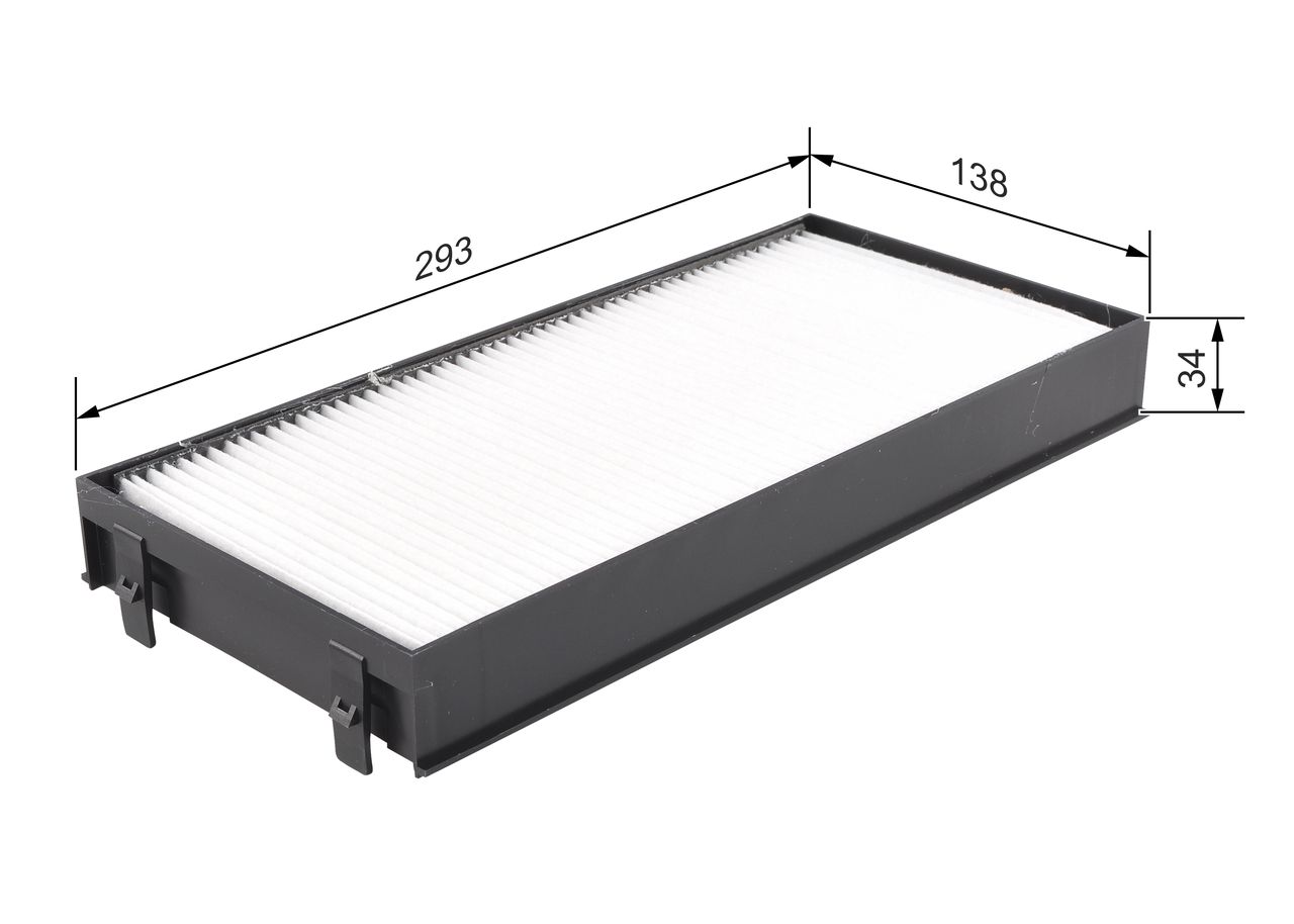 Filter, Innenraumluft