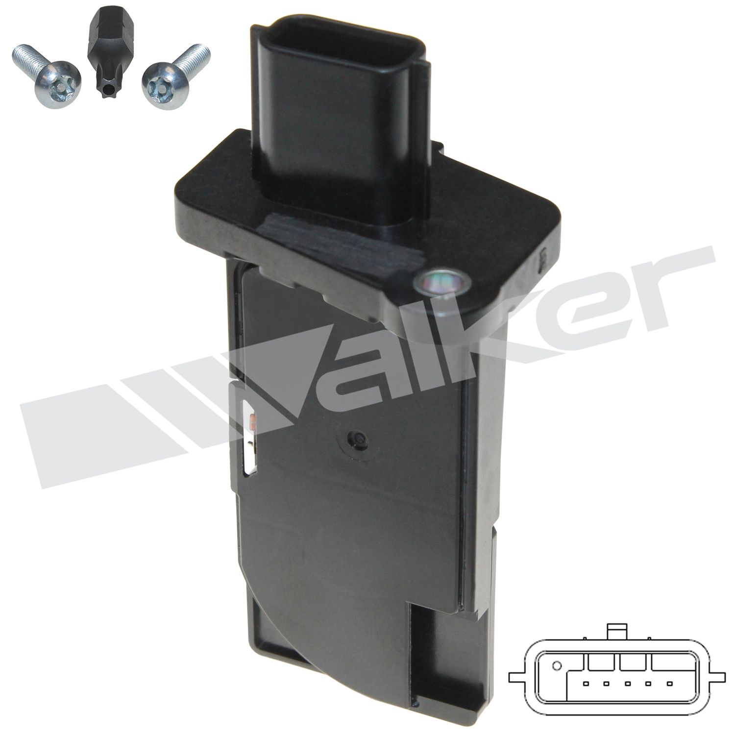 Sensor de flujo de masa de aire / Sensor Maf