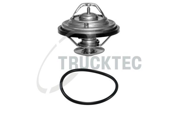 Thermostat, Kühlmittel