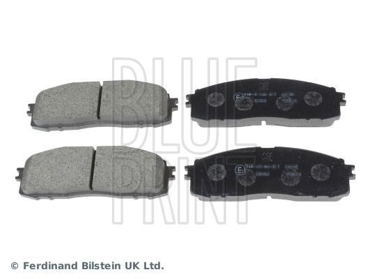 BLUE PRINT ADT34221 - Bremsbelagsatz, Scheibenbremse