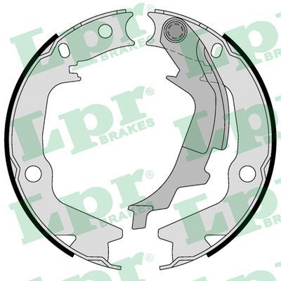 Brake Shoe Set, parking brake 09430