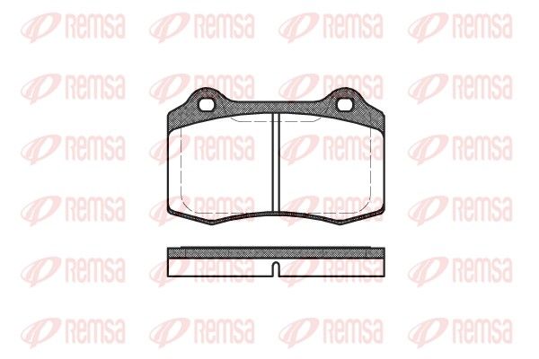 Premium Front Brake Pad Set Premium Front Brake Pad Set
