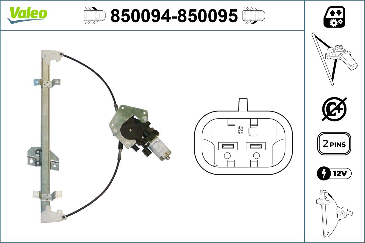 VALEO 850094 - Fensterheber