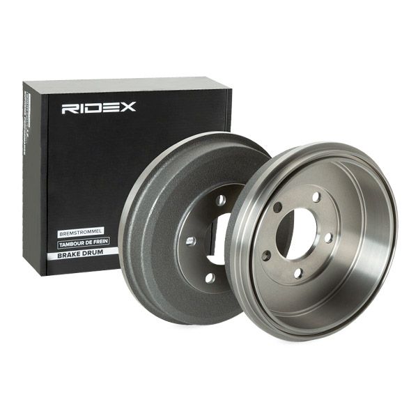 123B0227 RIDEX fékdob