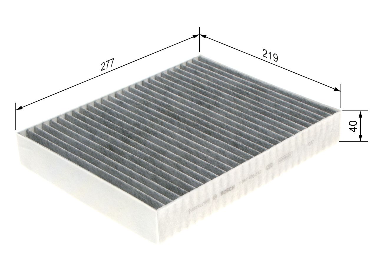 Filter, Innenraumluft