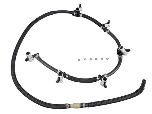 Schlauch, Leckkraftstoff