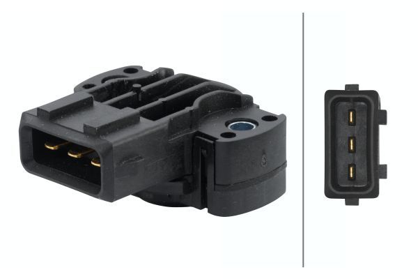 Sensor, cuerpo de aceleración