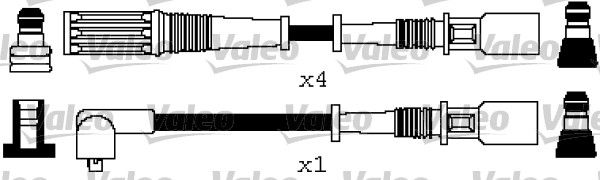 KIT FAISCEAUX ALL FIAT PANDA, TIPO,