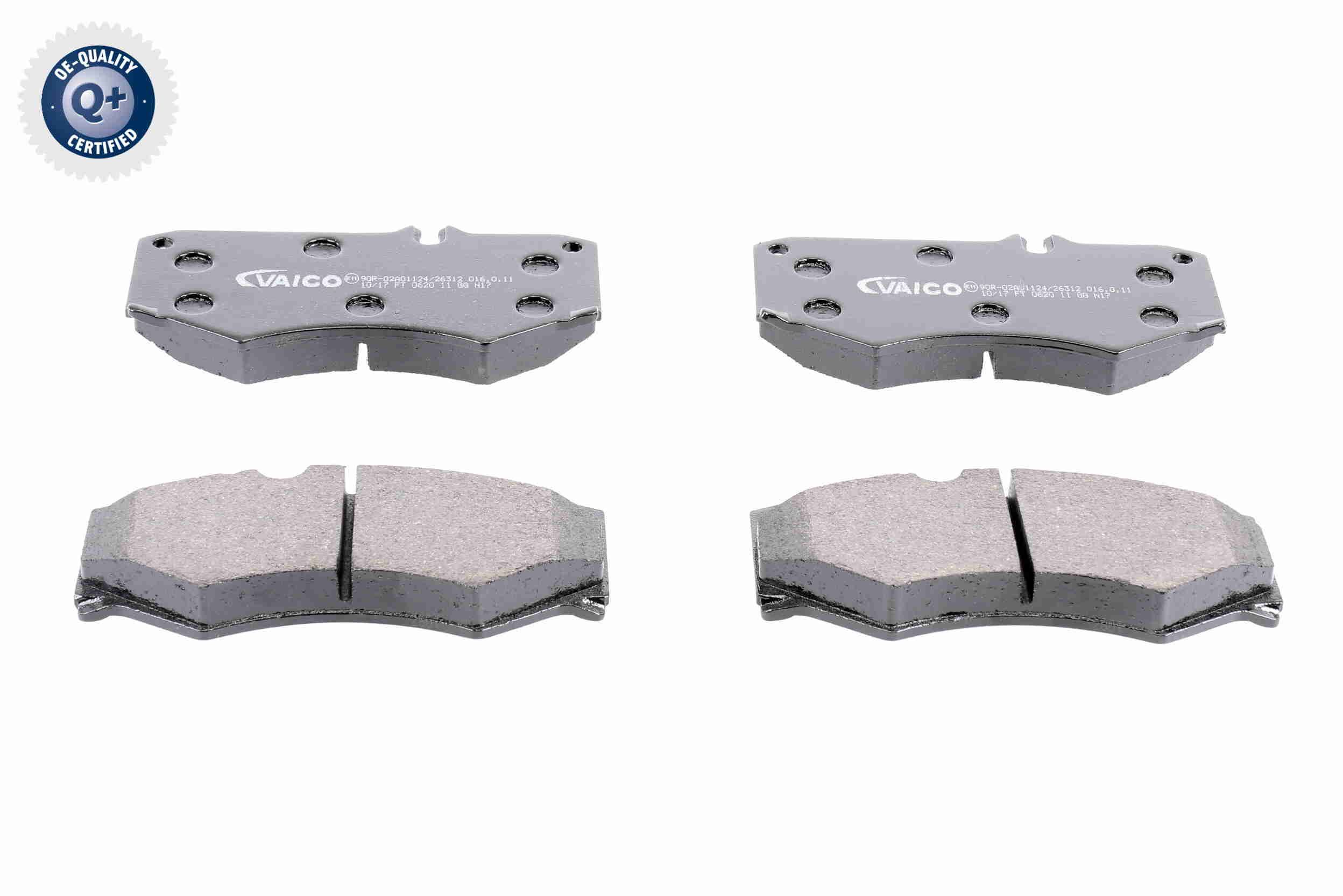 Bremsbelagsatz, Scheibenbremse