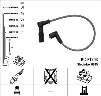 FAISCEAU HT - RC-FT203  NET