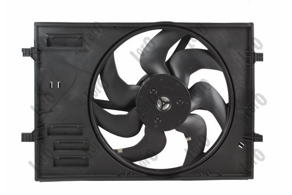 L&uuml;fter, Motork&uuml;hlung