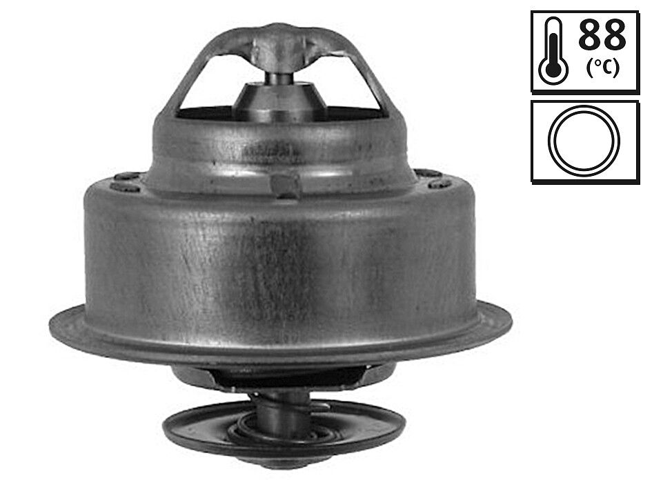 Thermostat, K&uuml;hlmittel