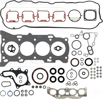 Juego completo de empaques, motor