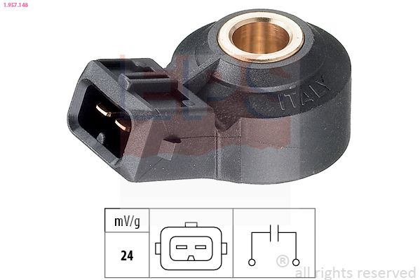 Klopfsensor