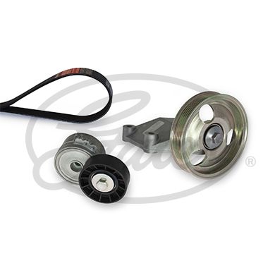 Keilrippenriemensatz