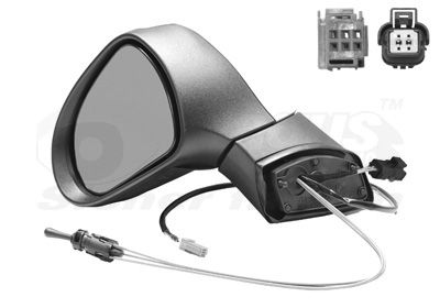 VAN WEZEL 4029803 Exterior Mirror