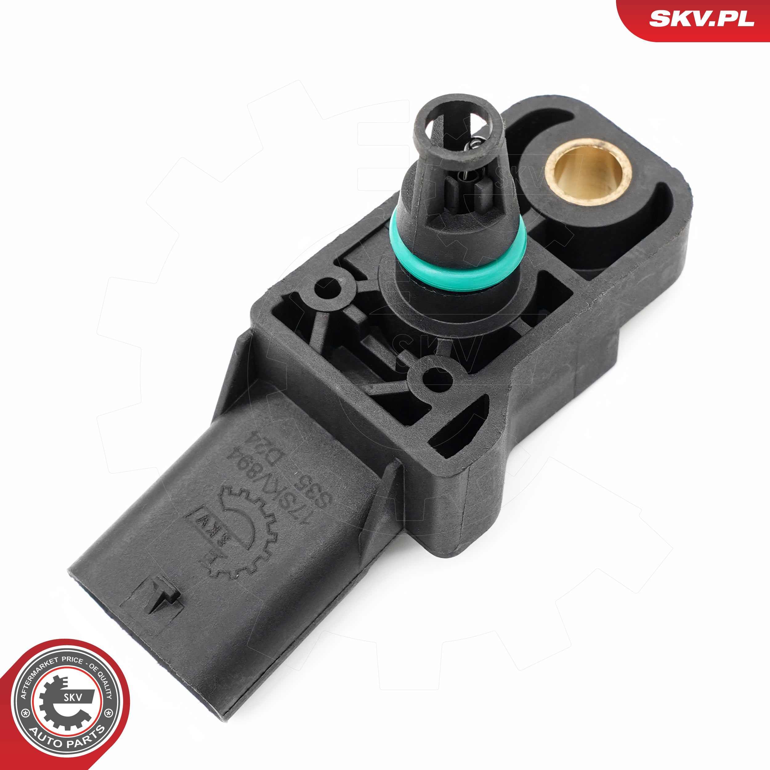 Sensor, Saugrohrdruck