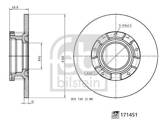 Bremsscheibe Bremsscheibe