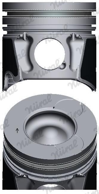 N&Uuml;RAL 87-443108-00 - Kolben