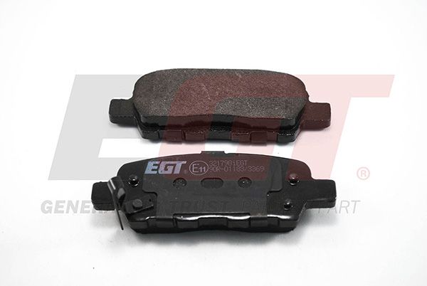 Brake Pad Set, disc brake 321798iEGT