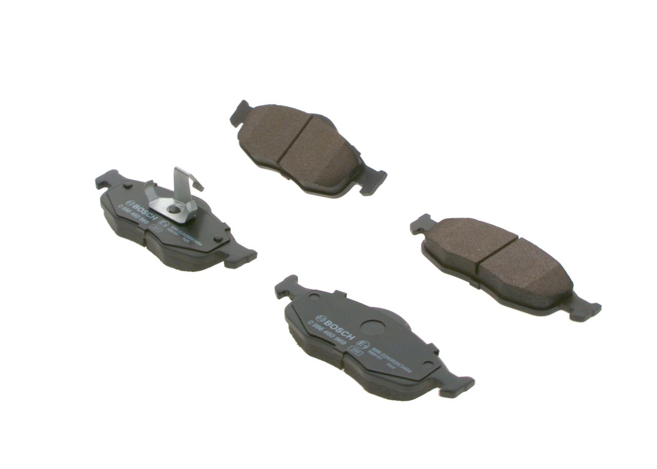 stabdžių trinkelių rinkinys, diskinis stabdys