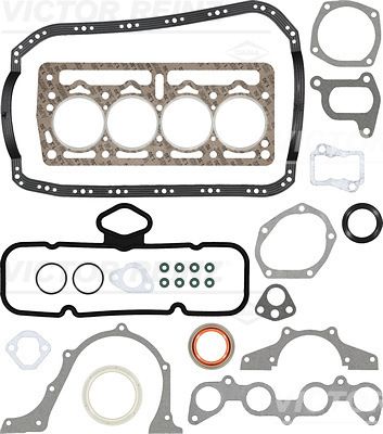 Juego completo de empaques, motor