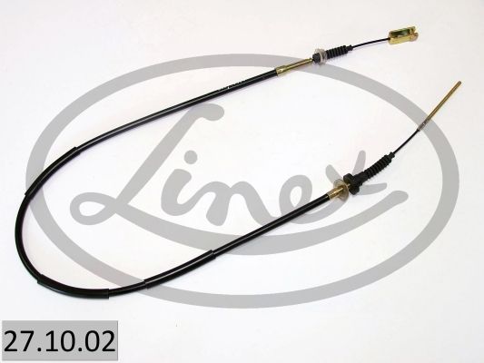 LINEX 27.10.02 - Seilzug, Kupplungsbet&auml;tigung